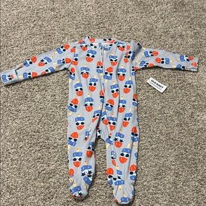 Old Navy baby bomb pop sleeper pajamas